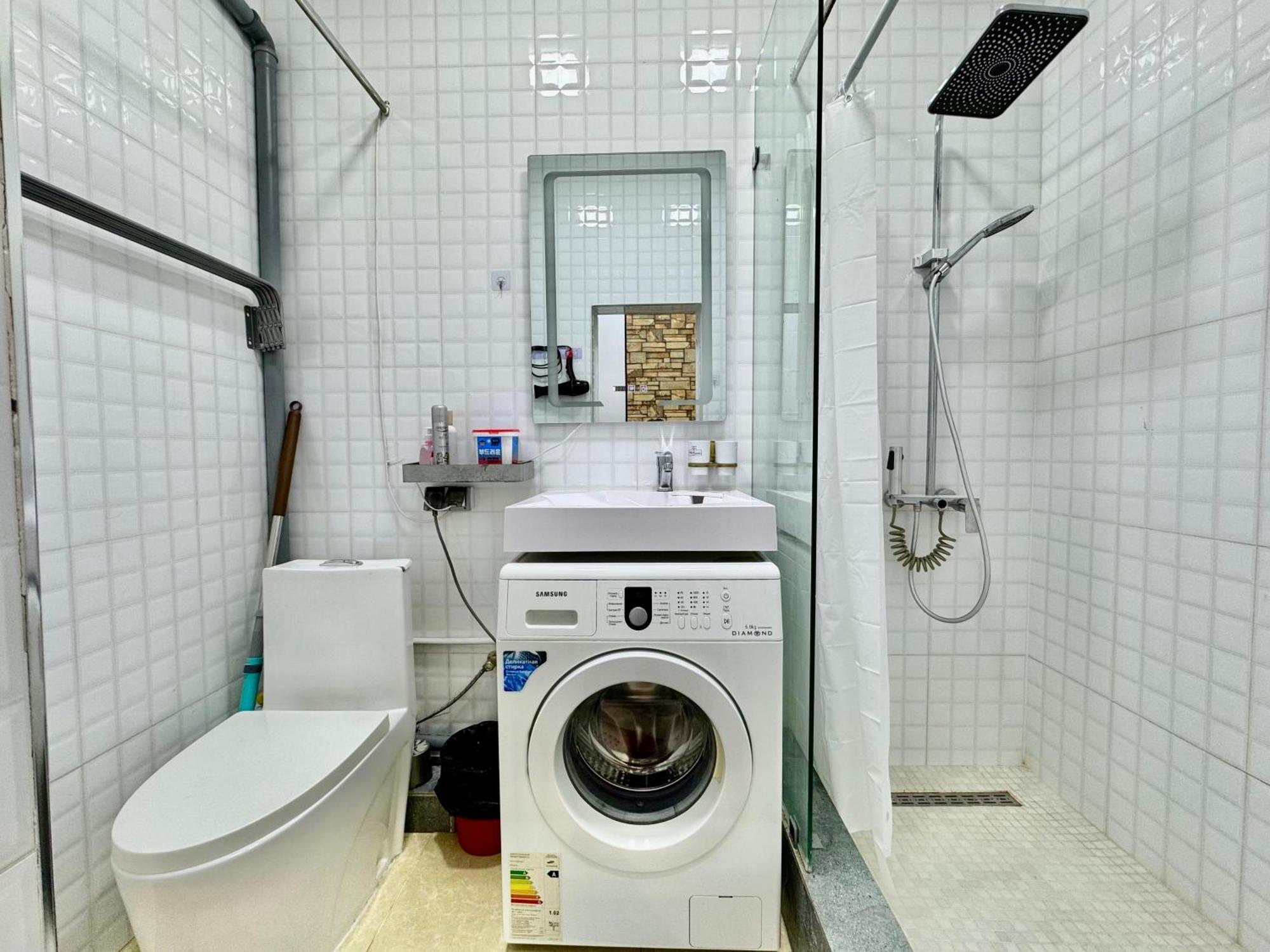 Apartamento Shota Rustaveli 54 Taskent Exterior foto