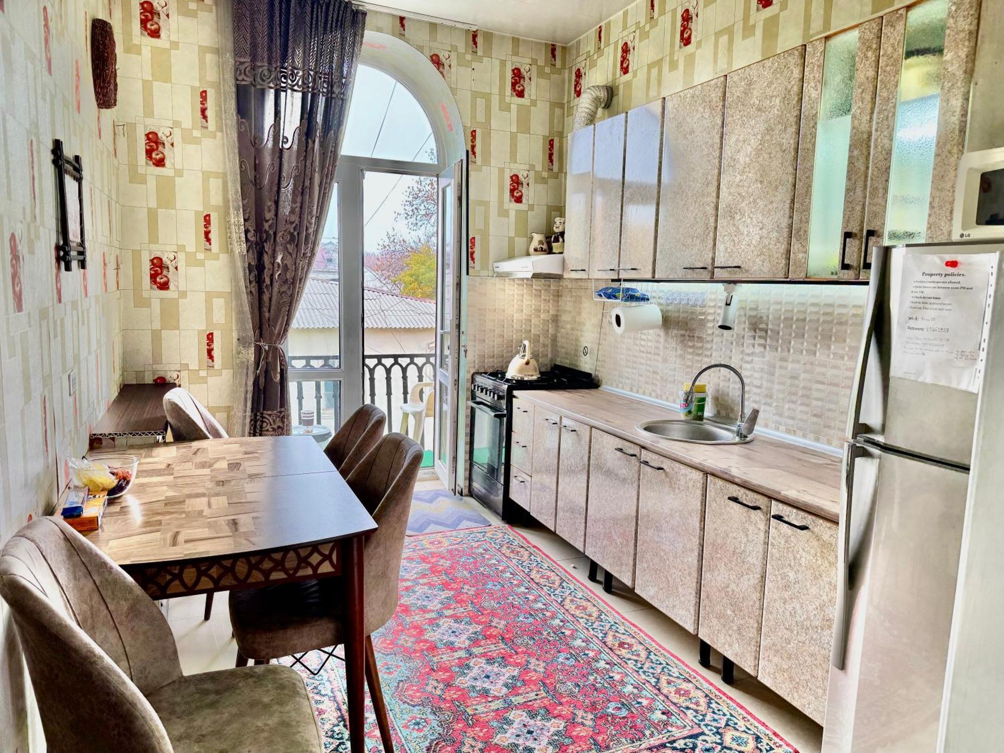 Apartamento Shota Rustaveli 54 Taskent Exterior foto