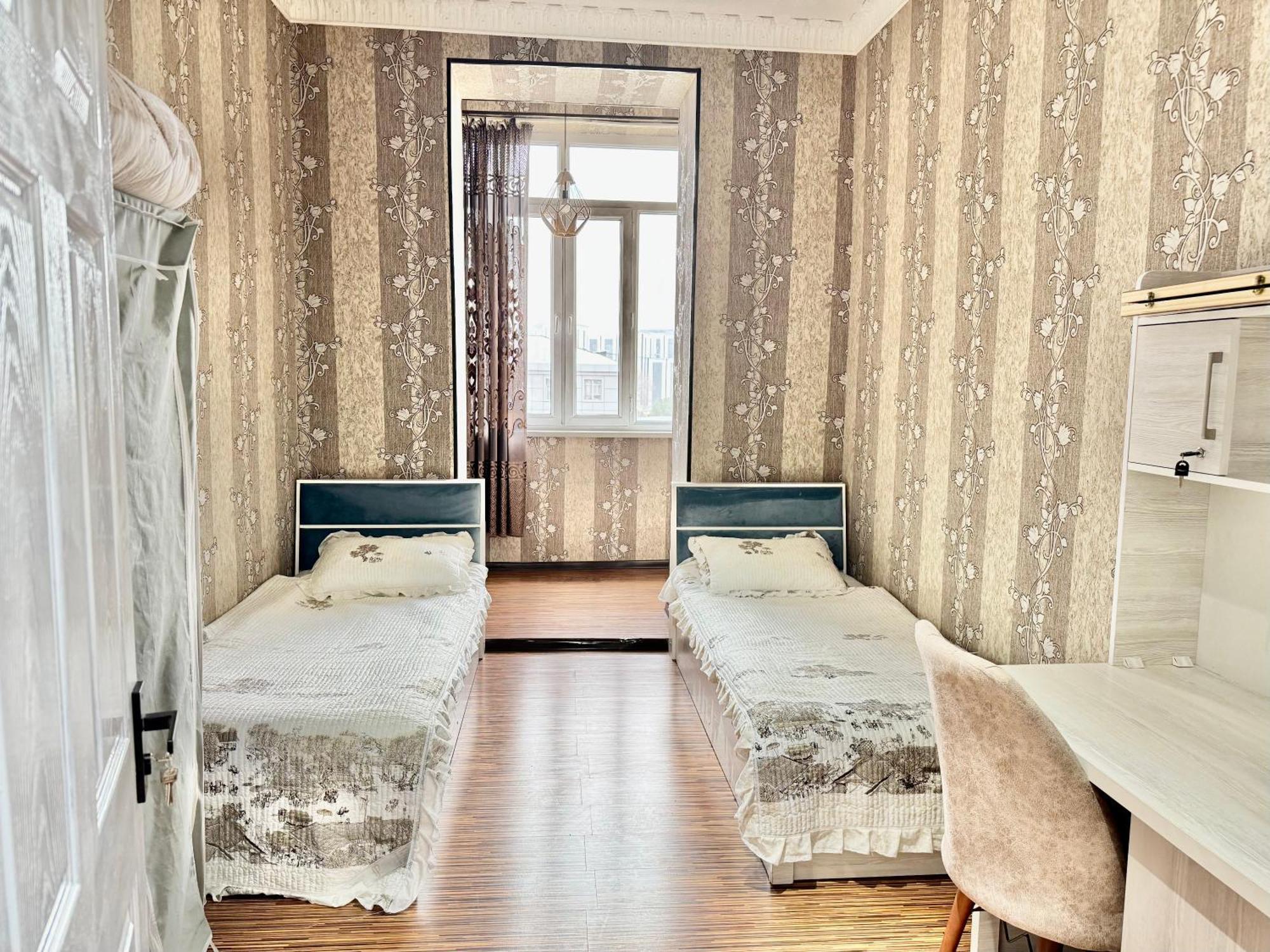 Apartamento Shota Rustaveli 54 Taskent Exterior foto