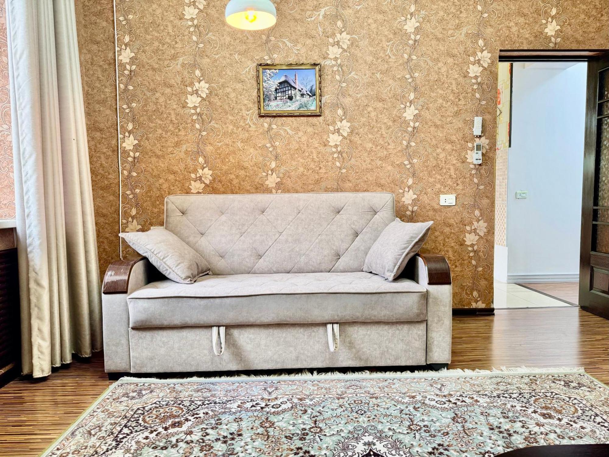Apartamento Shota Rustaveli 54 Taskent Exterior foto